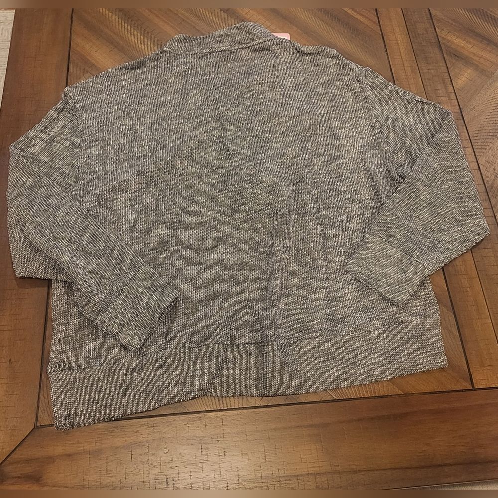 Daydreamnation Sweater Terry Dream Pullover Smallblack/White — image 6 of 6